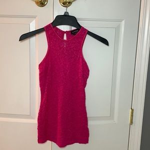 Bebe Lace Tank